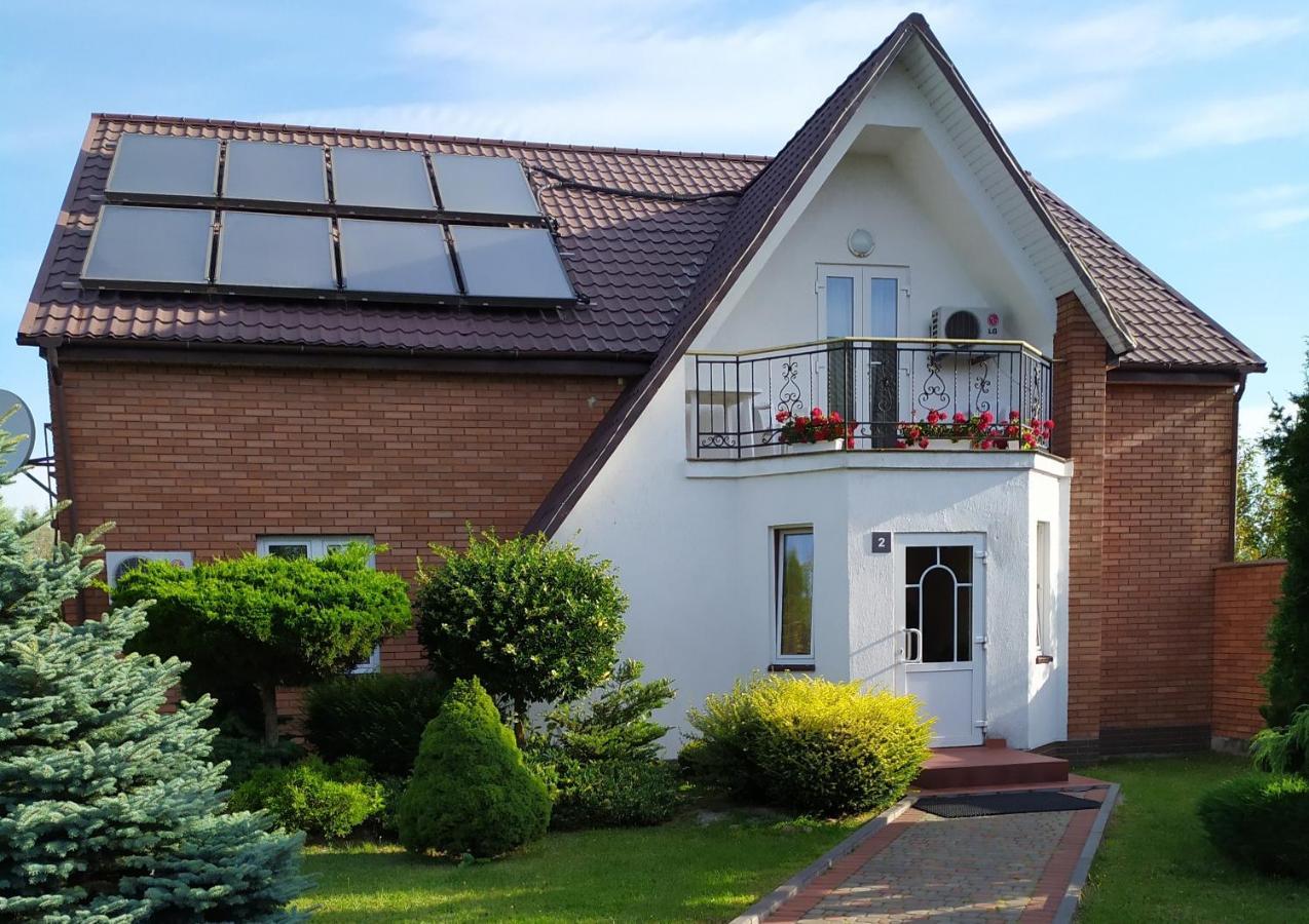 Euro Motel Lyuboml ภายนอก รูปภาพ